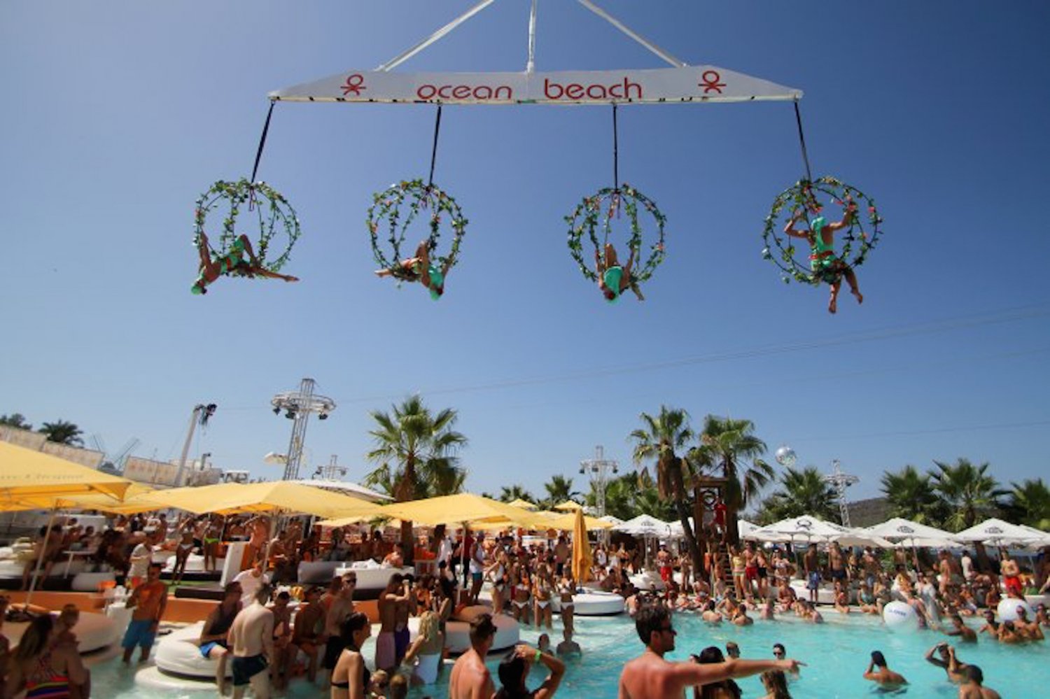 All the parties at Ocean Beach Spotlight