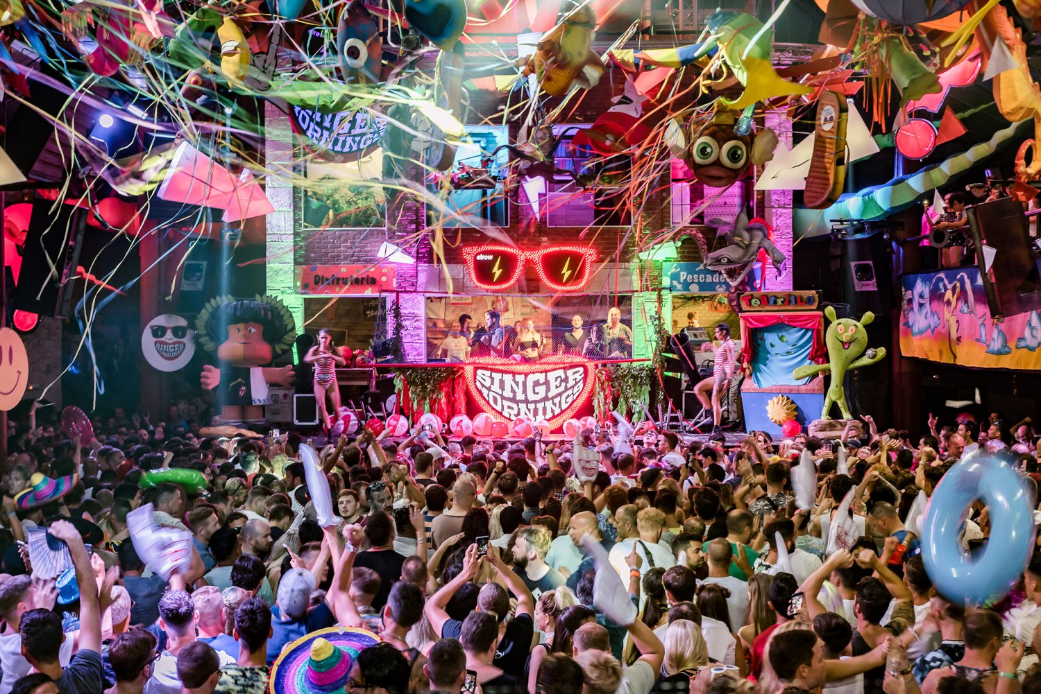 elrow Amnesia Informazioni, lista dei DJ e biglietti