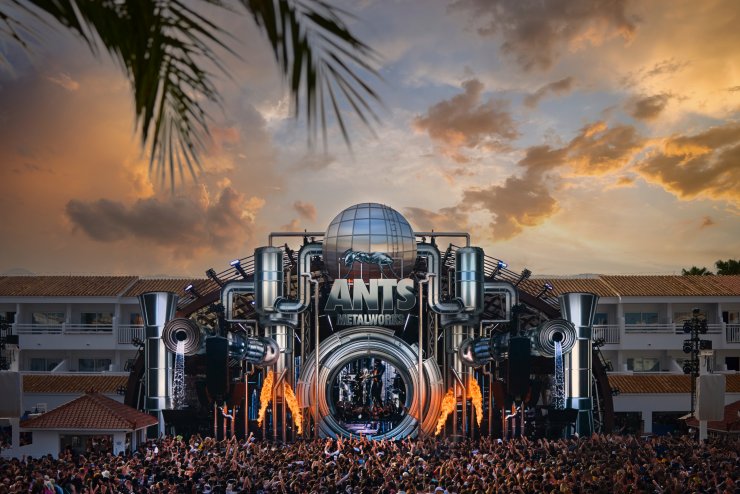 FORMICHE | Ushuaïa Ibiza