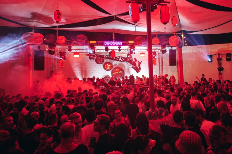 Sven Väth presenta Cocoon Ibiza | 528 Ibiza