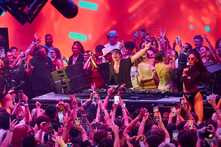 Il potente gruppo musicale dance John Summit sarà la star dell'Ushuaïa Ibiza il mese prossimo
