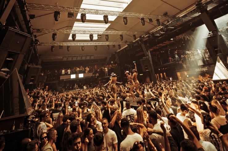 Amnesia Ibiza di David Montes