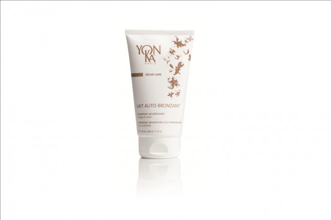 Yonka Lait Bronzant