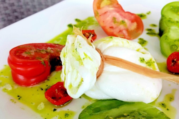 Sands Restaurant and Beach Bar - Salad starter