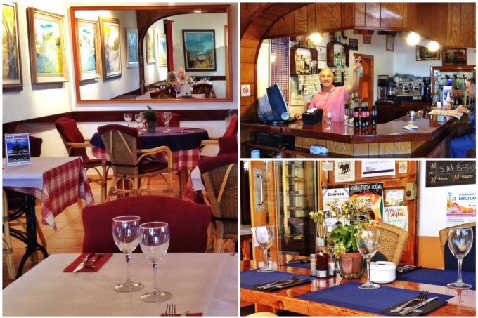 Ibiza Winter Restaurants - Can Curune, San Juan - warm and welcoming