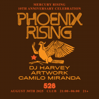 DJ Harvey presents Phoenix Rising