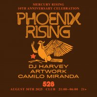 DJ Harvey presents Phoenix Rising