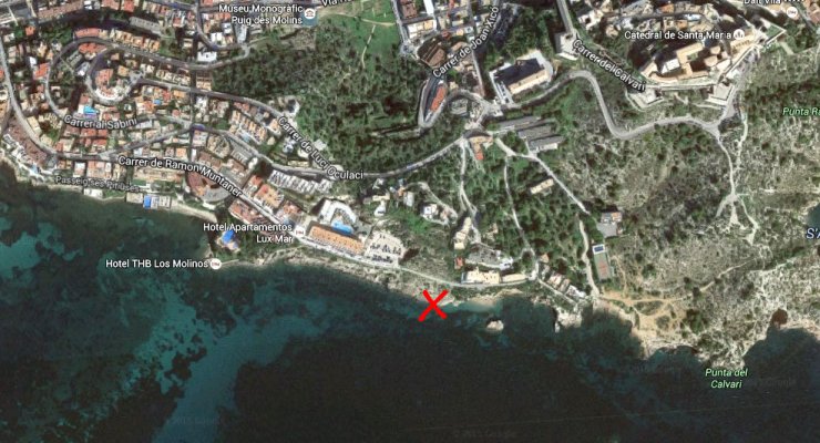 Los Molinos Beach