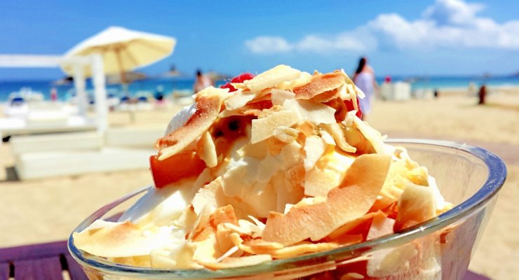 Sands Restaurant and Beach Bar - Knickerbocker Glory